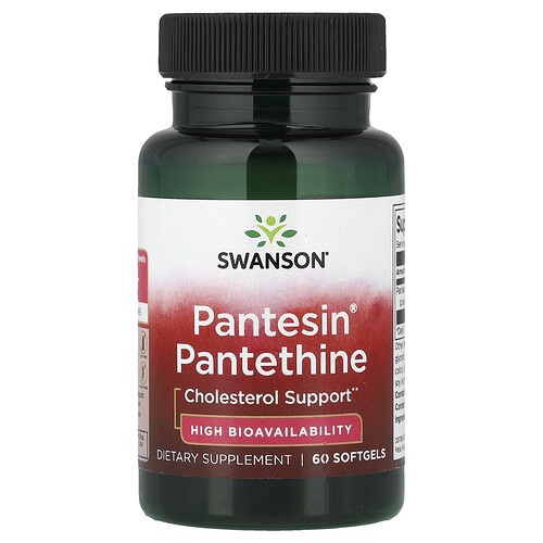 Swanson, Pantesin Pantethine, 60 Softgels