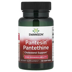 Pantesin®, пантетин, 60 капсул (300 мг в 1 капсулі)