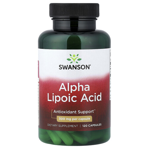 Swanson Vitamins, Alpha Lipoic Acid, 300 mg, 120 Capsules