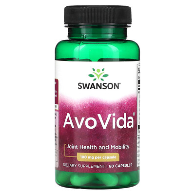 

Swanson AvoVida 100 mg 60 Capsules