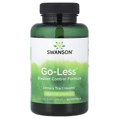 Swanson, Go-Less®, 90 cápsulas blandas
