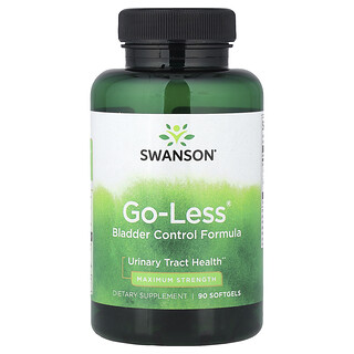 Swanson Vitamins, Go-Less®, 90 Softgels