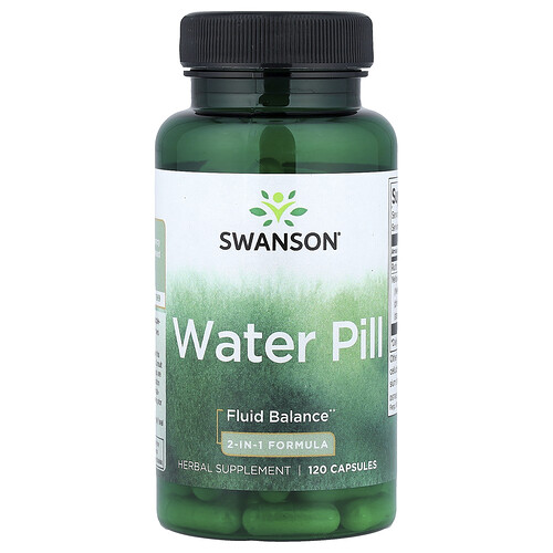 Swanson Vitamins, Water Pill, 120 Capsules