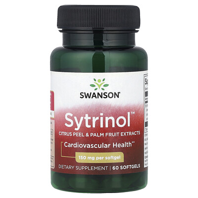 Swanson Vitamins, Sytrinol™, 150 mg, 60 cápsulas blandas