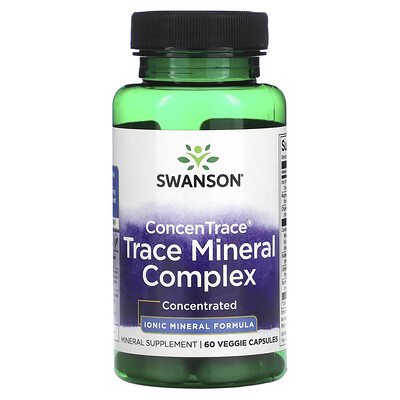 Swanson ConcenTrace Trace Mineral Complex: A Comprehensive Overview