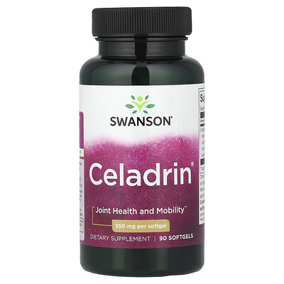 Swanson, Celadrin®, 350 mg, 90 cápsulas blandas