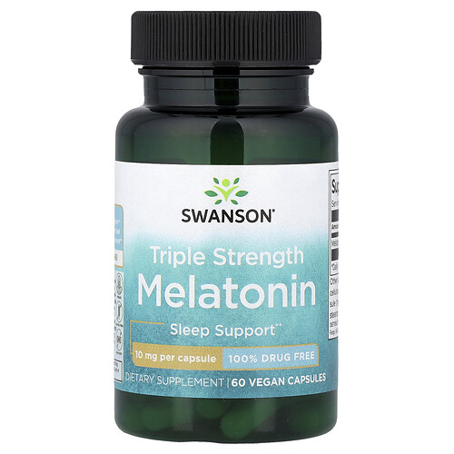 Triple Strength Melatonin 10 mg