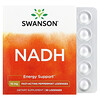 NADH, Peppermint, 10 mg, 30 Lozenges