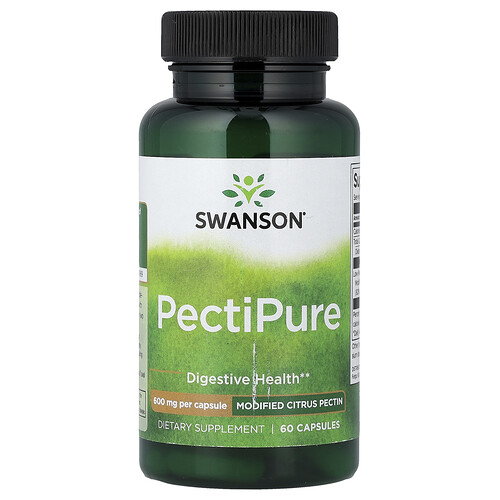 Swanson Vitamins PectiPure, 600 mg, 60 Capsules