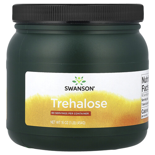 Swanson Vitamins Trehalose, 1 lb (454 g)