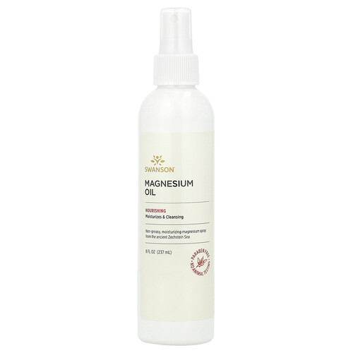 Swanson Vitamins, Magnesiumöl, 237 ml (8 fl. oz.)