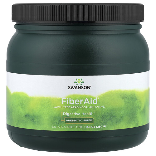 Swanson Vitamins FiberAid® Larch Tree Arabinogalactan (AG), 8.8 oz (250 g)