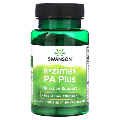 

Swanson N-Zimes PA Plus 90 Veggie Caps