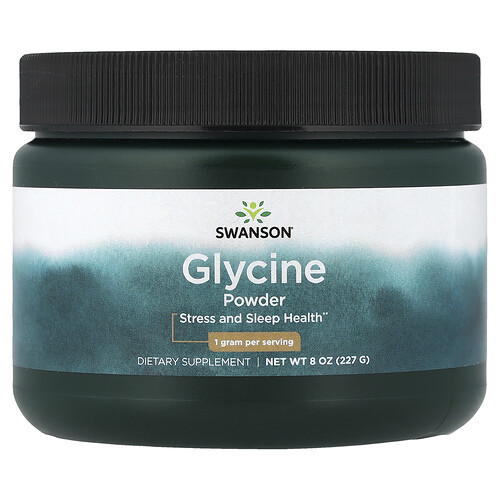 Swanson Vitamins, Glycinpulver, 227 g (8 oz.)