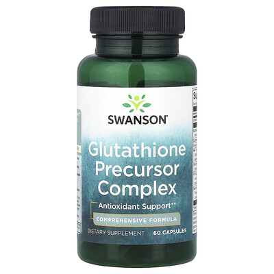 Swanson Vitamins, Complejo precursor de glutatión, 60 cápsulas