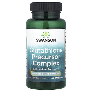 Swanson Vitamins, Glutathione Precursor Complex, 60 Capsules