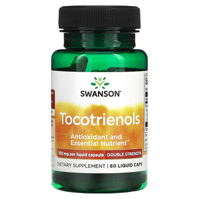 Swanson Tocotrienols Double Strength: A Potent Antioxidant Supplement