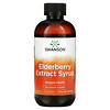 Swanson‏, Elderberry Extract Syrup, 8 fl oz (237 ml)