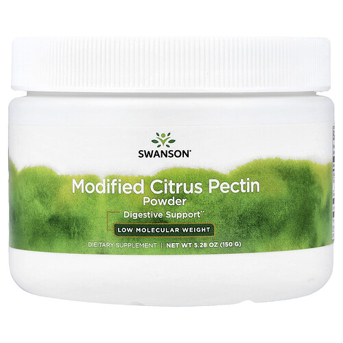 Swanson Vitamins Modified Citrus Pectin Powder, 5.28 oz (150 g)