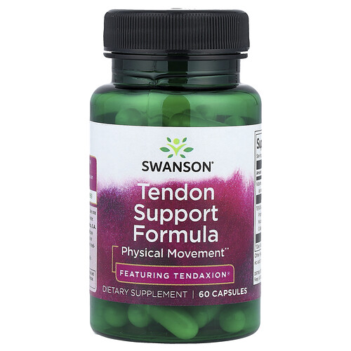 Swanson Vitamins Tendon Support Formula, 60 Capsules