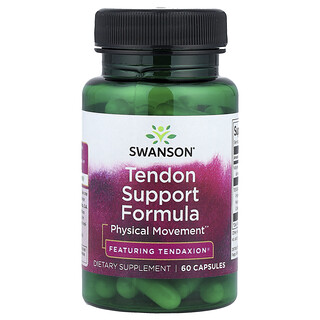 Swanson Vitamins, Tendon Destek Formülü, 60 Kapsül