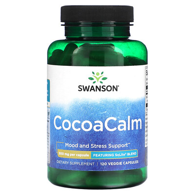

Swanson CocoaCalm 500 mg 120 Veggie Capsule