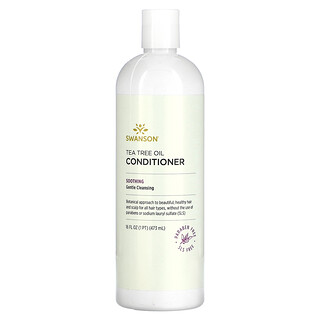 Swanson Vitamins, Tea Tree Oil Conditioner, 16 fl oz (473 ml)