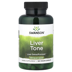 Tone для печінки, 120 веганських капсул