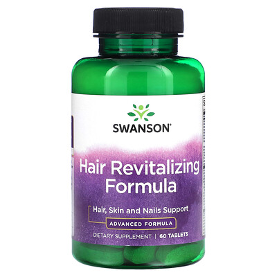 Swanson  Hair Revitalizing Formula  60 Tablets