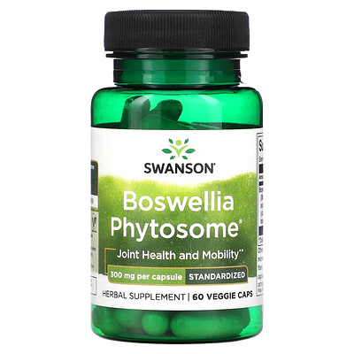 

Swanson Boswellia Phytosome 300 mg 60 Veggie Caps