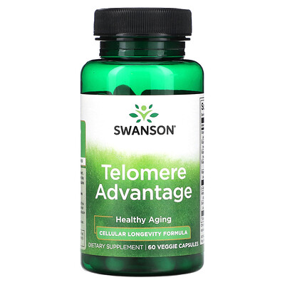 Swanson  Telomere Advantage  60 Veggie Capsules