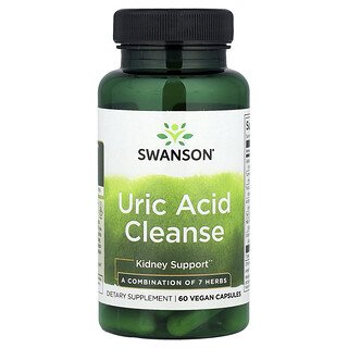 Swanson Vitamins, Uric Acid Cleanse, 60 Vegan Capsules