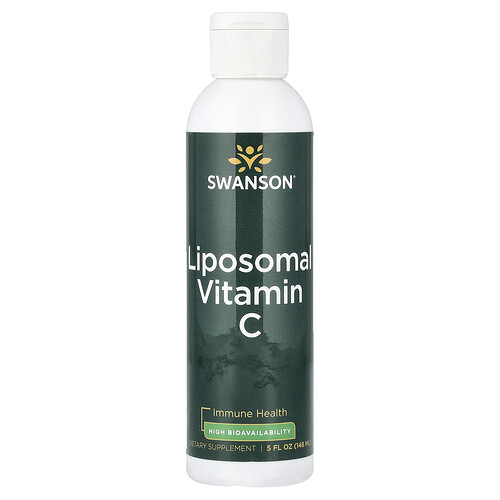 Swanson Vitamins Liposomal Vitamin C 5 fl oz (148 ml)