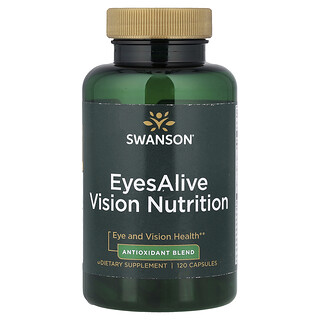 Swanson Vitamins‏, EyesAlive Vision Nutrition‏, ‏120 כמוסות