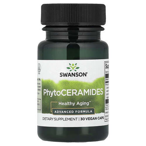 Swanson Vitamins, PhytoCeramide, 30 vegane Kapseln (30 mg pro Kapsel)