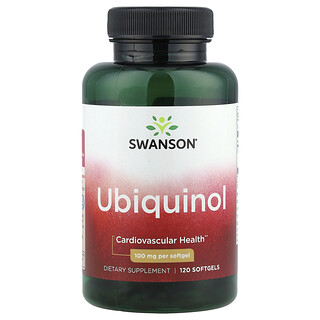 Swanson Vitamins, 泛醇，100 毫克，120 粒软凝胶