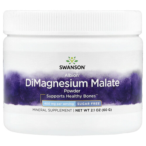 Swanson DiMagnesiummalat Pulver