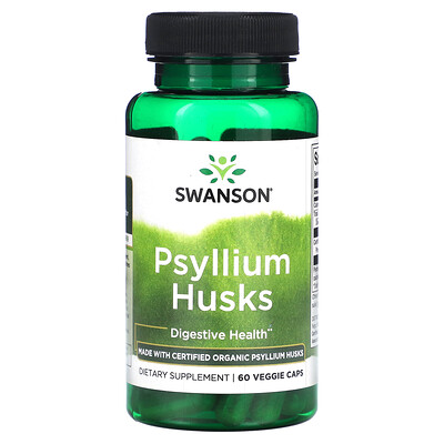 

Swanson Psyllium Husks 60 Veggie Caps