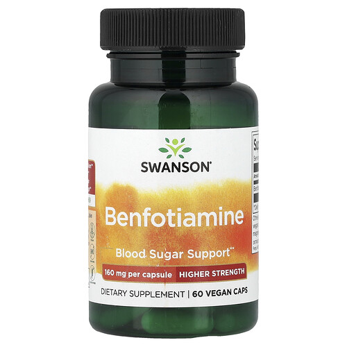 Benfotiamine 160 mg High Potency