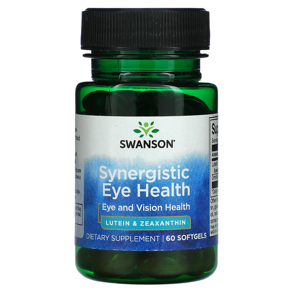 Synergistic Eye Health, Eye And Vision, 60 Softgels