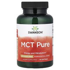 Чистий MCT, 1000 мг, 90 капсул