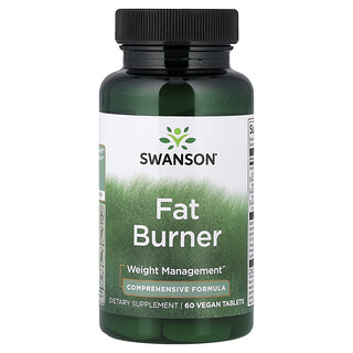 Swanson Vitamins, 燃脂剂，60 片