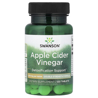 Swanson Vitamins, Apple Cider Vinegar, 200 mg, 120 Tablets