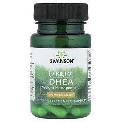 7-Keto® ДГЕА, 100 мг, 30 капсул