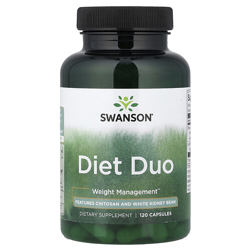 Swanson Vitamins, Diet Duo, 120 Kapseln