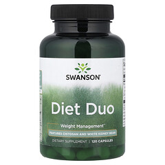 Diet Duo, підтримка корекції ваги, 120 капсул