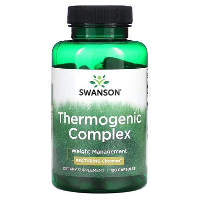 

Swanson Thermogenic Complex 120 Capsules