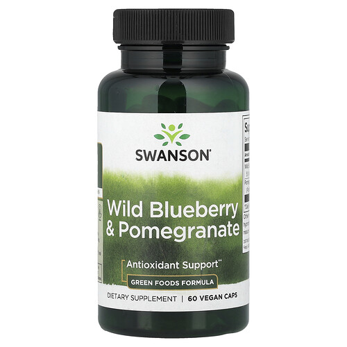 Wild Blueberry + Pomegranate