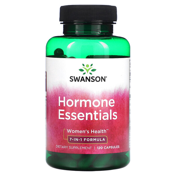 Swanson, Hormone Essentials, Women's Health, 120 Capsules