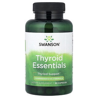 Swanson Vitamins‏, Thyroid Essentials‏, 90 כמוסות